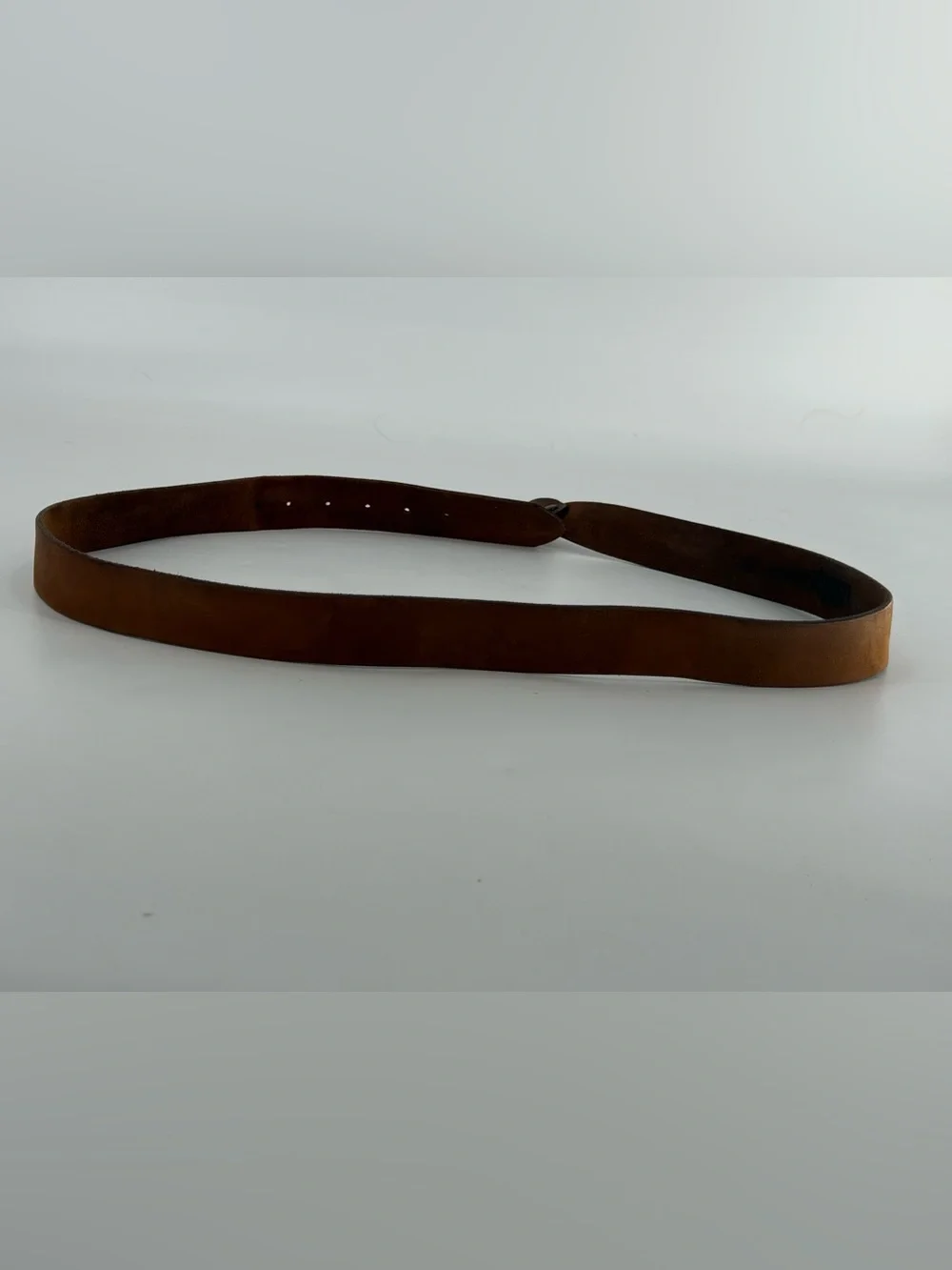 Honest by Brighton‎ Vintage Tan Leather Belt 42